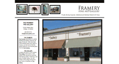 Desktop Screenshot of framerygallery.com